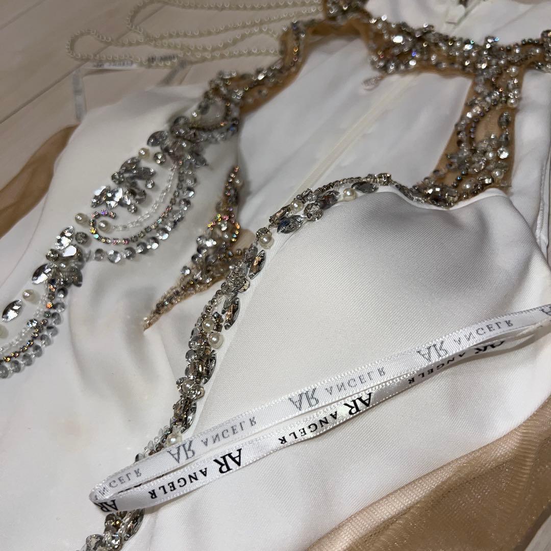 angel Rビジューミニドレス　美品