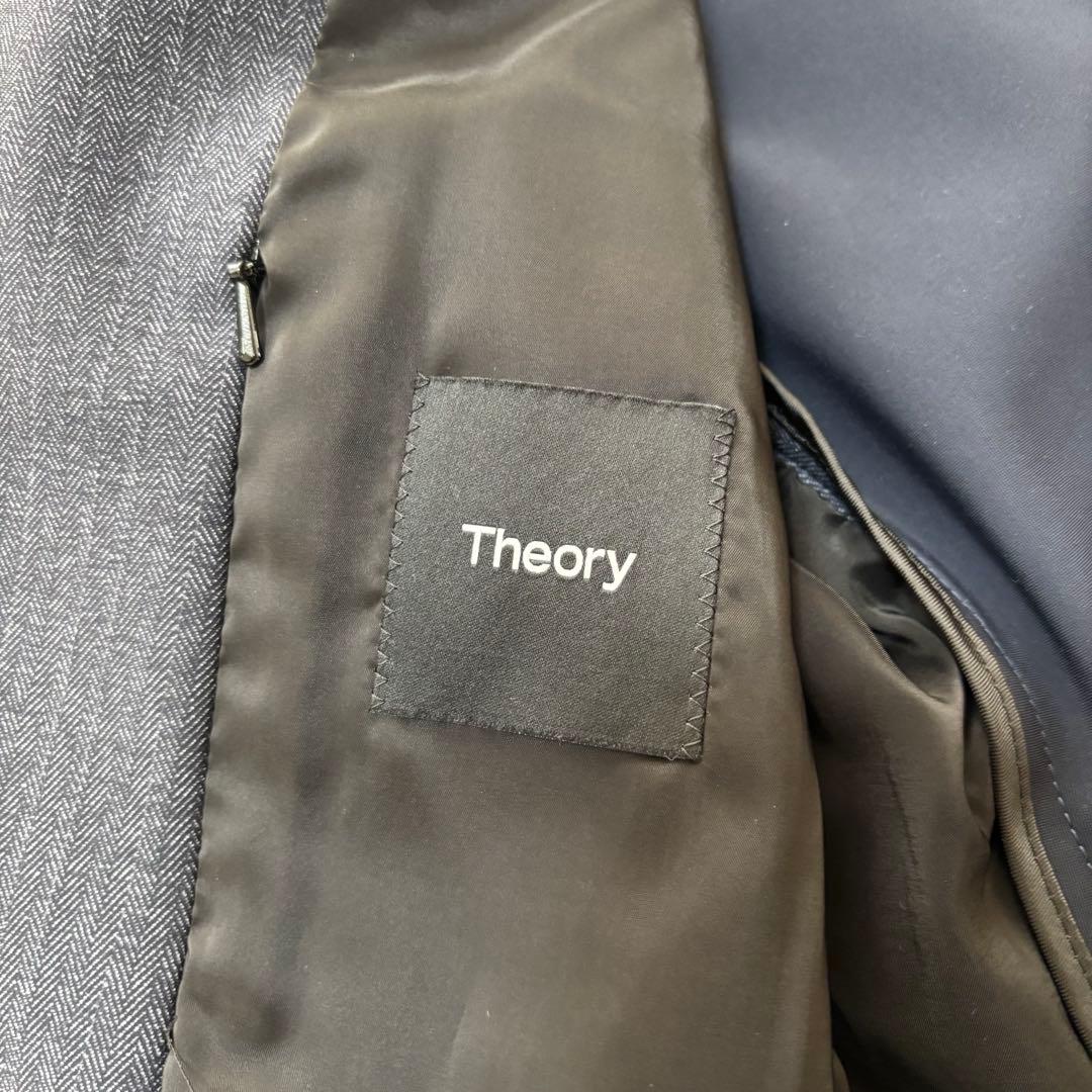 【美品】Theory ナイロンジャージースーツセットアップ　伸縮性　近年モデル