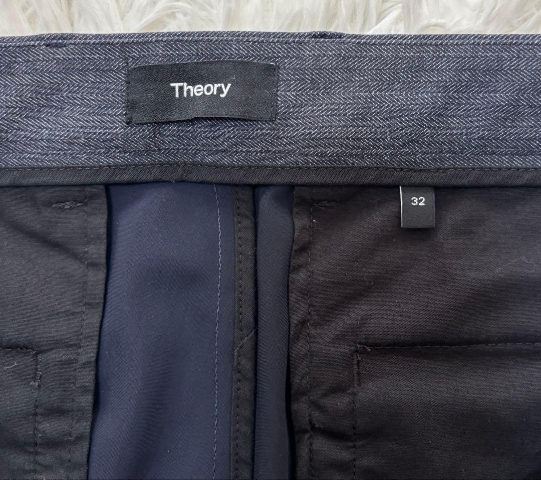 【美品】Theory ナイロンジャージースーツセットアップ　伸縮性　近年モデル