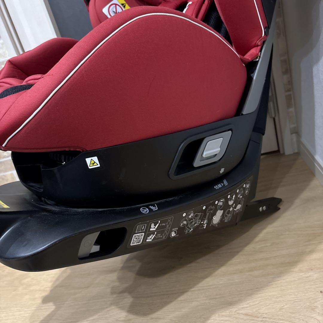 RECARO レカロ　ZERO.1 チャイルドシート　レッド　ISOFIX