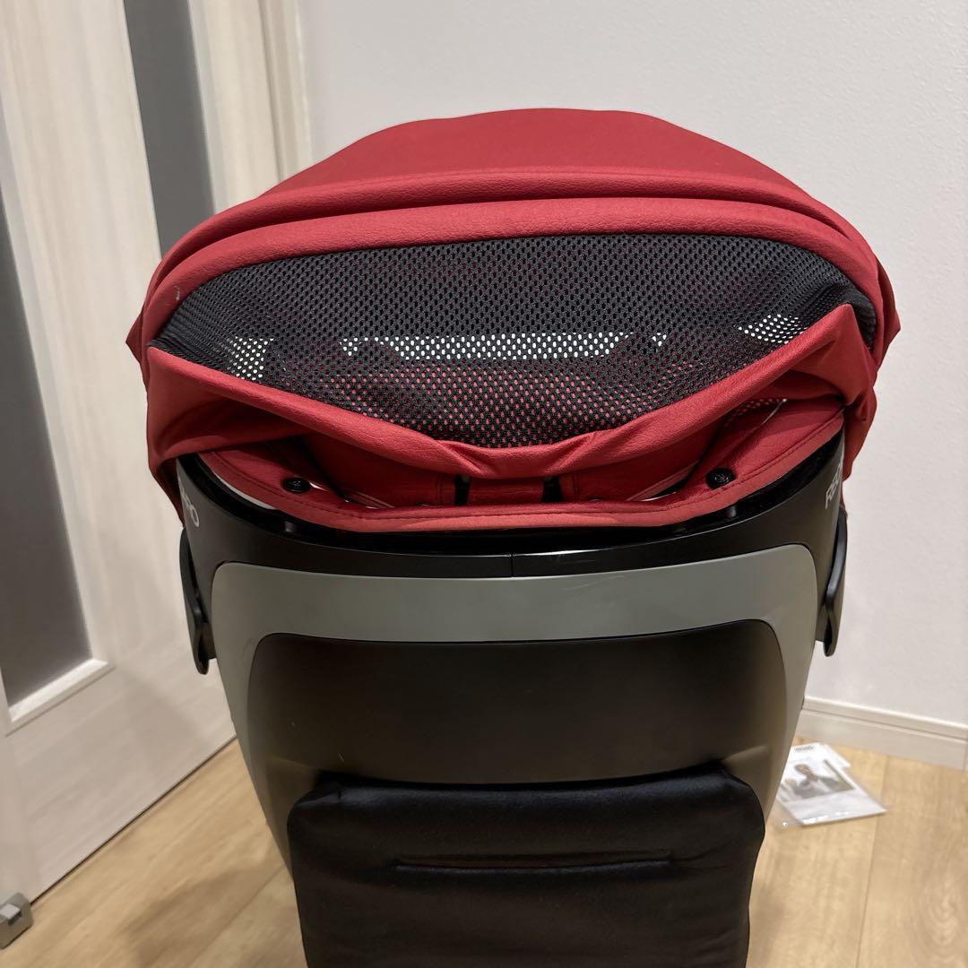 RECARO レカロ　ZERO.1 チャイルドシート　レッド　ISOFIX