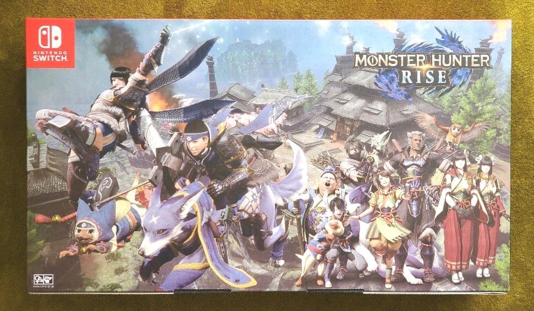 【新品】限定商品 モンスターハンターライズ スペシャルエディション