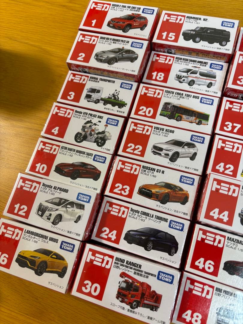 トミカ　新品未使用　まとめ売り 29台