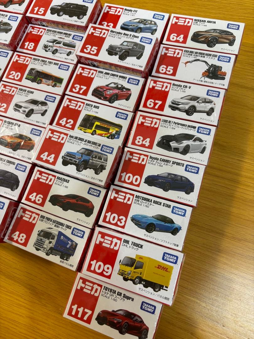 トミカ　新品未使用　まとめ売り 29台