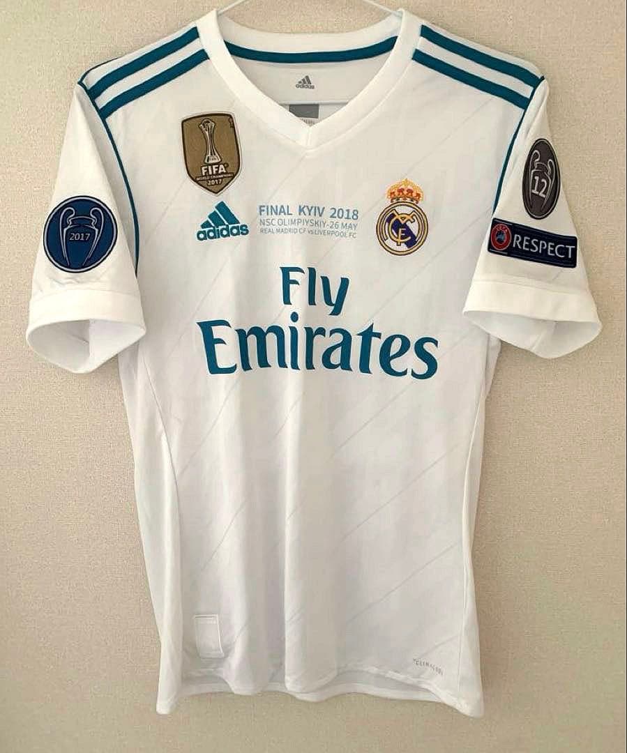 【レア】レアルマドリード イスコ 17/18シーズン ユニフォーム Sサイズ