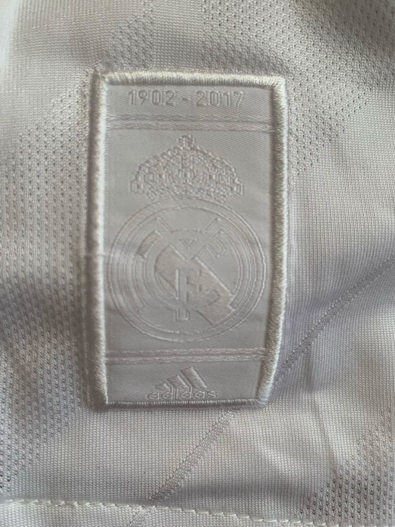 【レア】レアルマドリード イスコ 17/18シーズン ユニフォーム Sサイズ