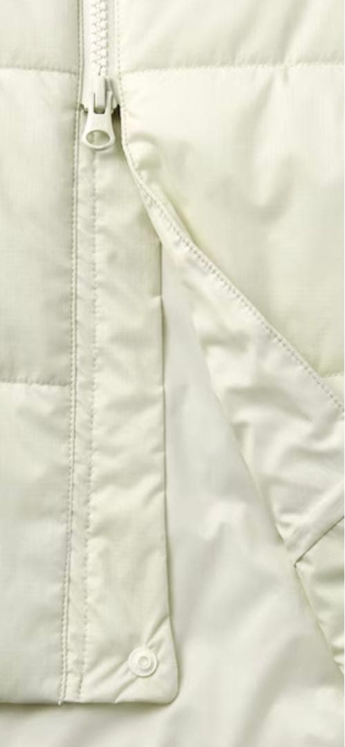 無印良品　中綿ロングコート　Lサイズ