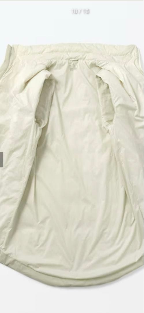 無印良品　中綿ロングコート　Lサイズ