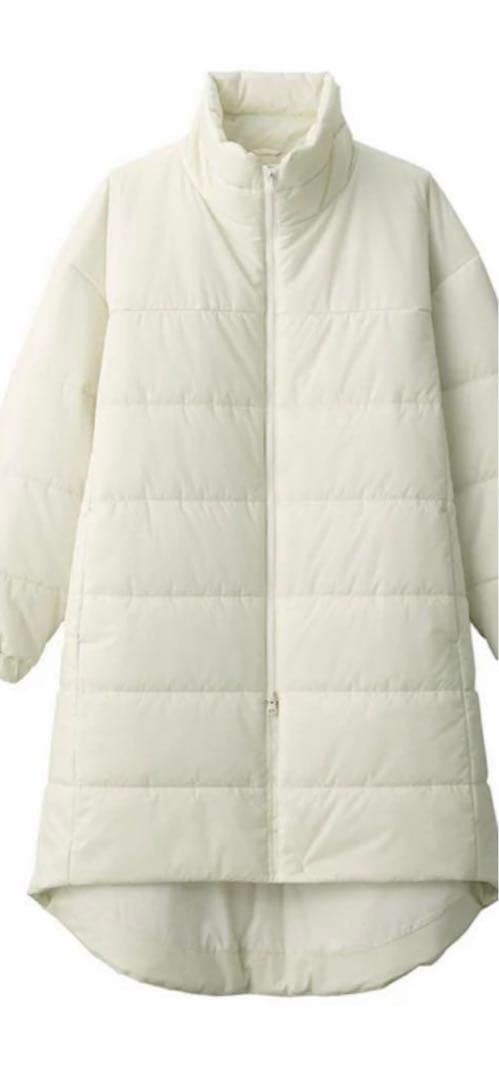 無印良品　中綿ロングコート　Lサイズ