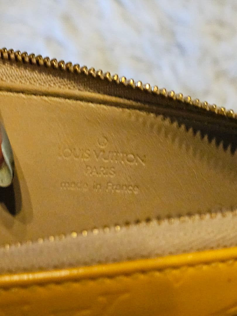 LOUIS VUITTON　ヴェルニ　レキシントン　アクセサリーポーチ