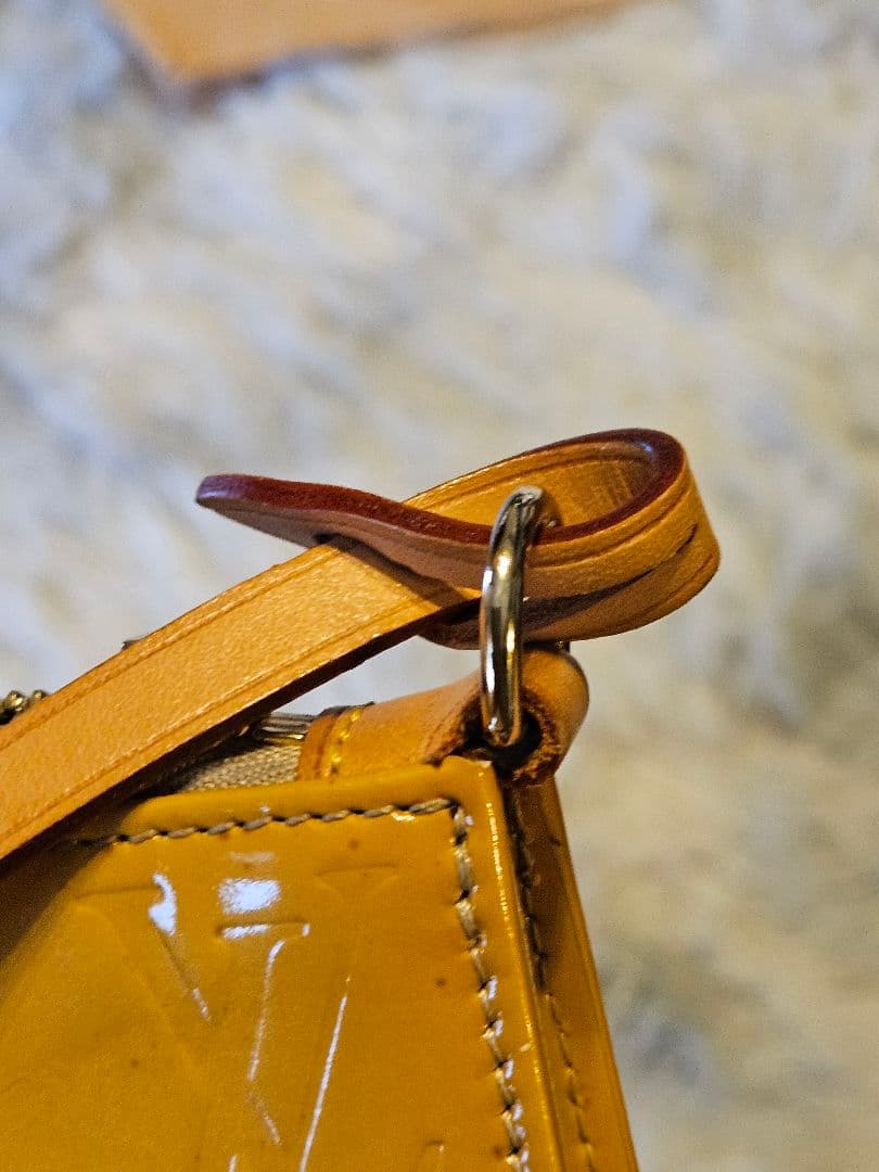 LOUIS VUITTON　ヴェルニ　レキシントン　アクセサリーポーチ