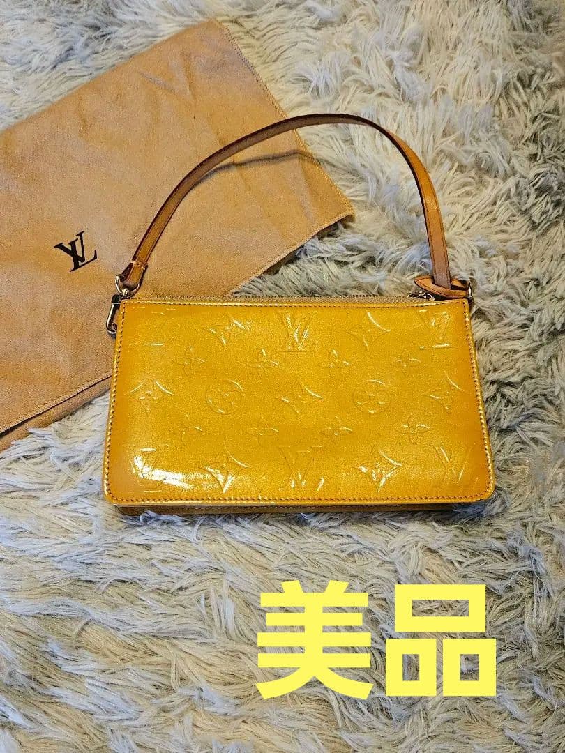 LOUIS VUITTON　ヴェルニ　レキシントン　アクセサリーポーチ