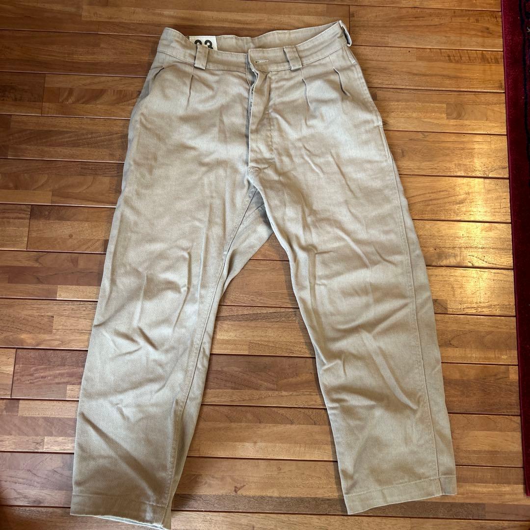 WAIPERワイパーM-52パンツ２本セットフランス軍パンミリタリー