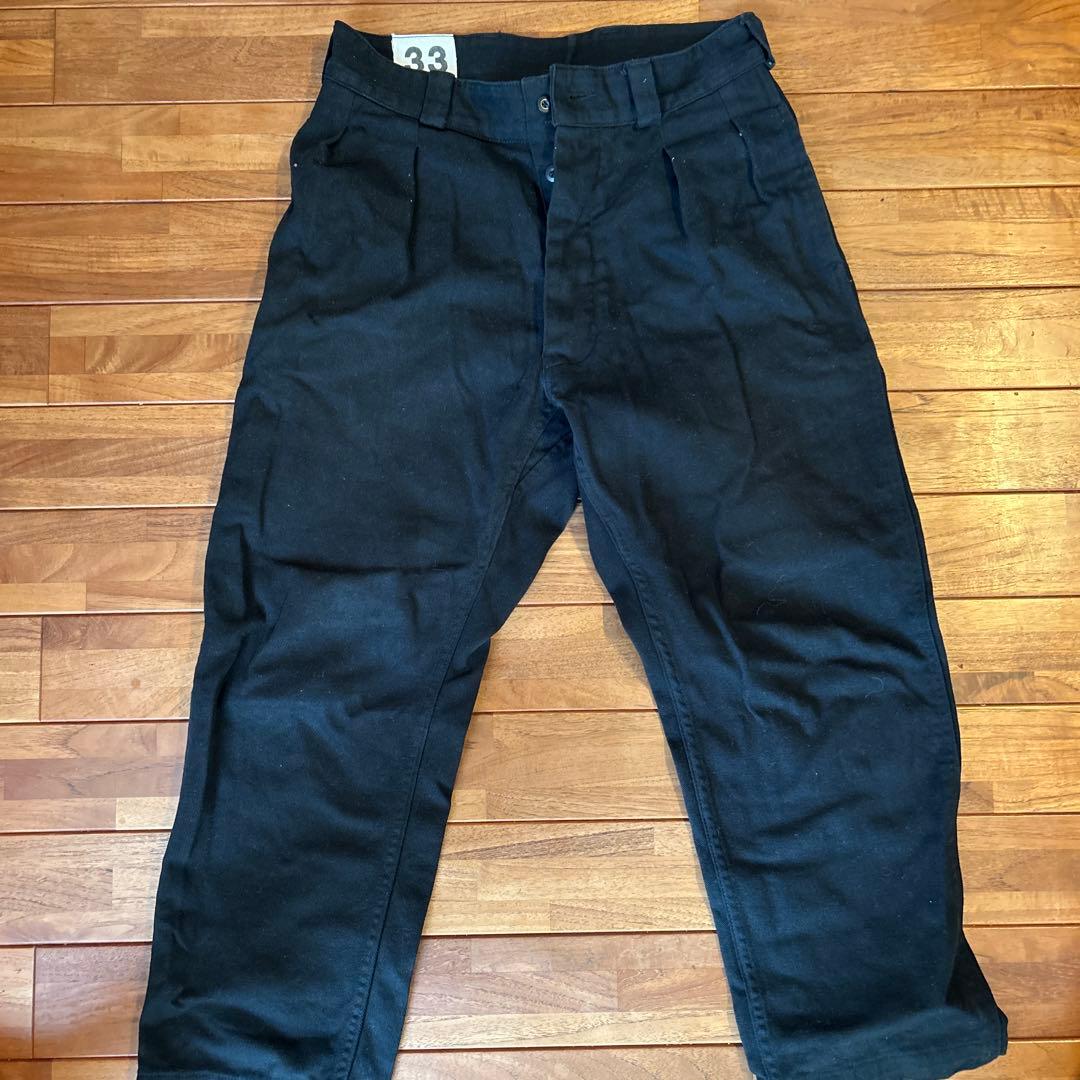 WAIPERワイパーM-52パンツ２本セットフランス軍パンミリタリー