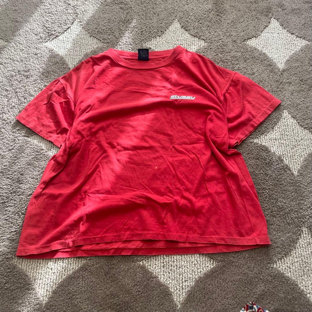 old stussy tシャツ 90s usa製