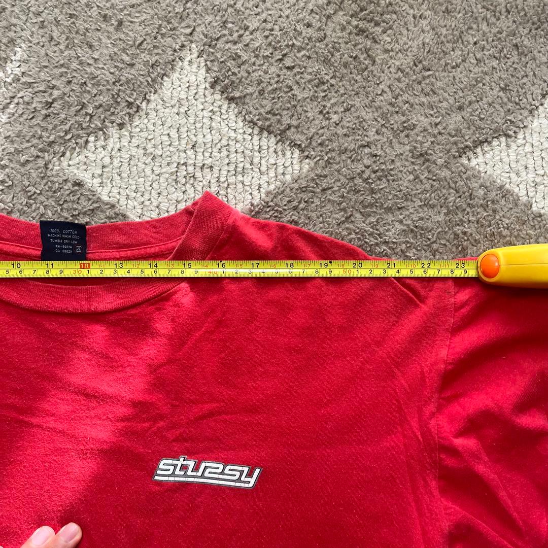 old stussy tシャツ 90s usa製