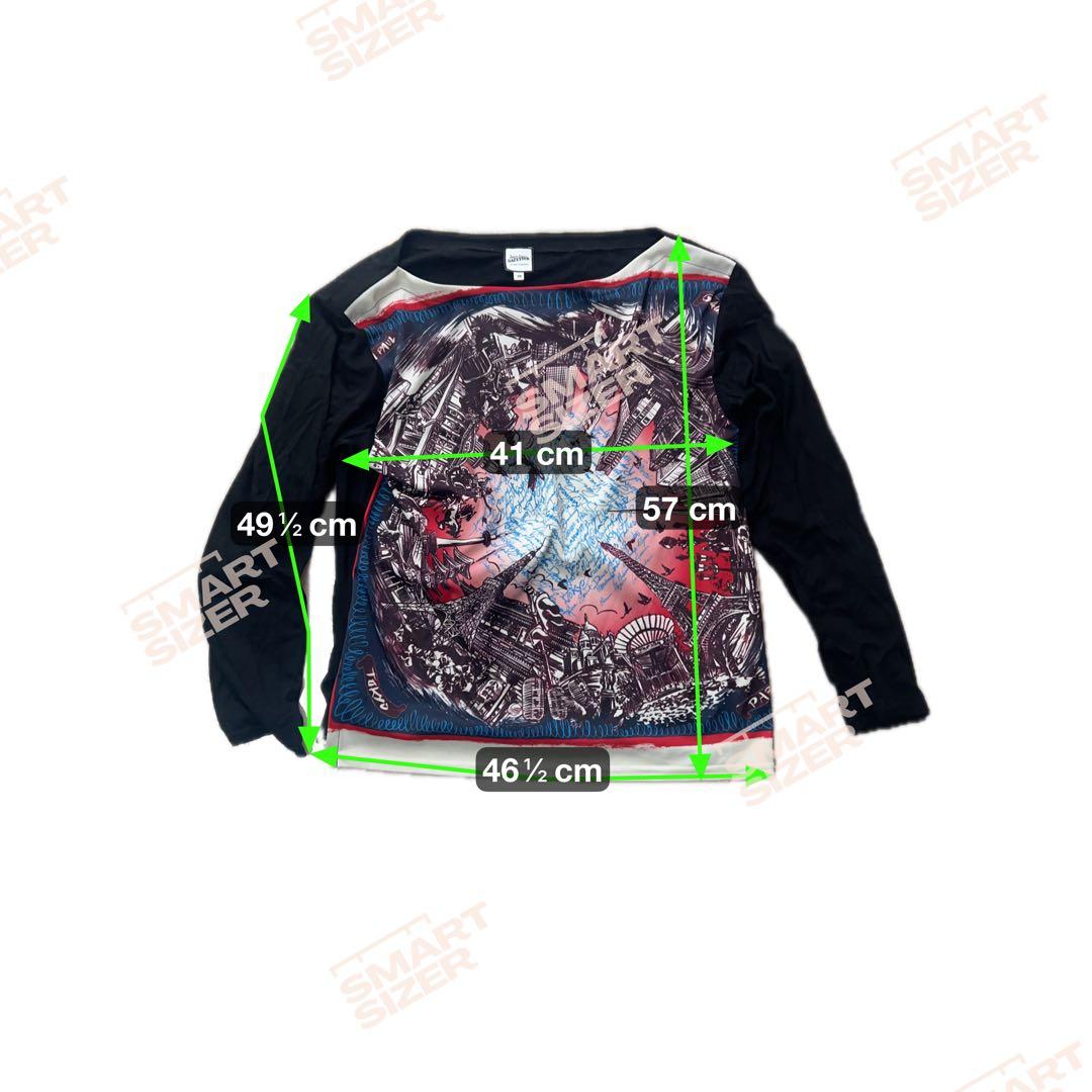 はる 希少 Jean Paul Gaultier 長袖カットソー 38