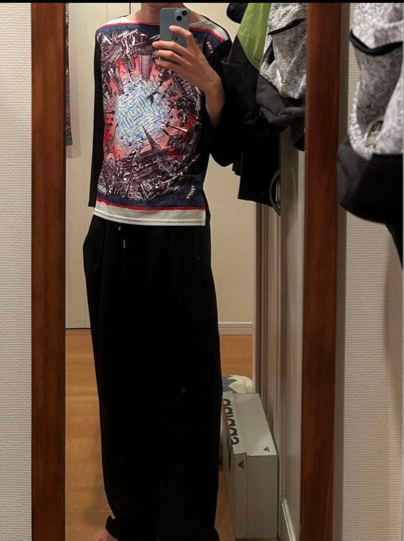 はる 希少 Jean Paul Gaultier 長袖カットソー 38