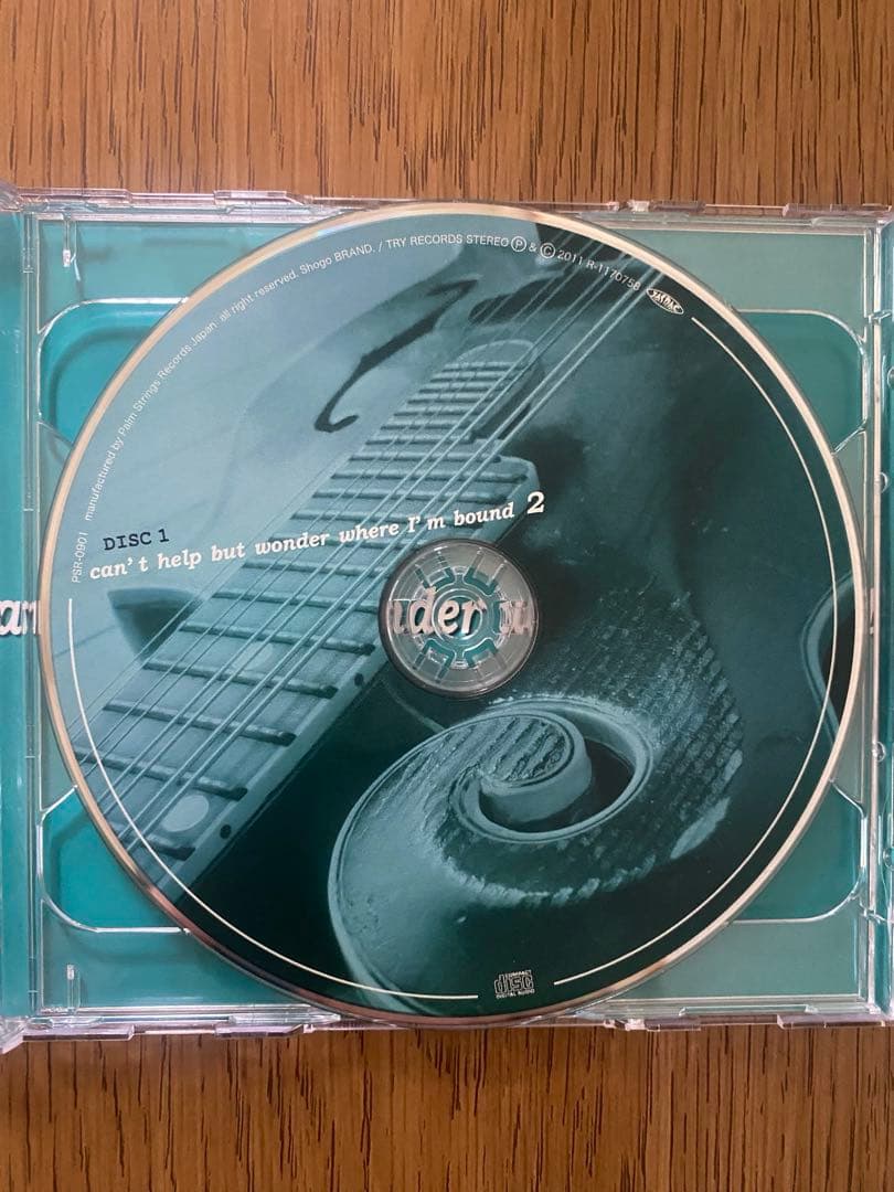 ★貴重品 CD 坂庭省悟メモリアル・アルバム　＂心の旅２＂