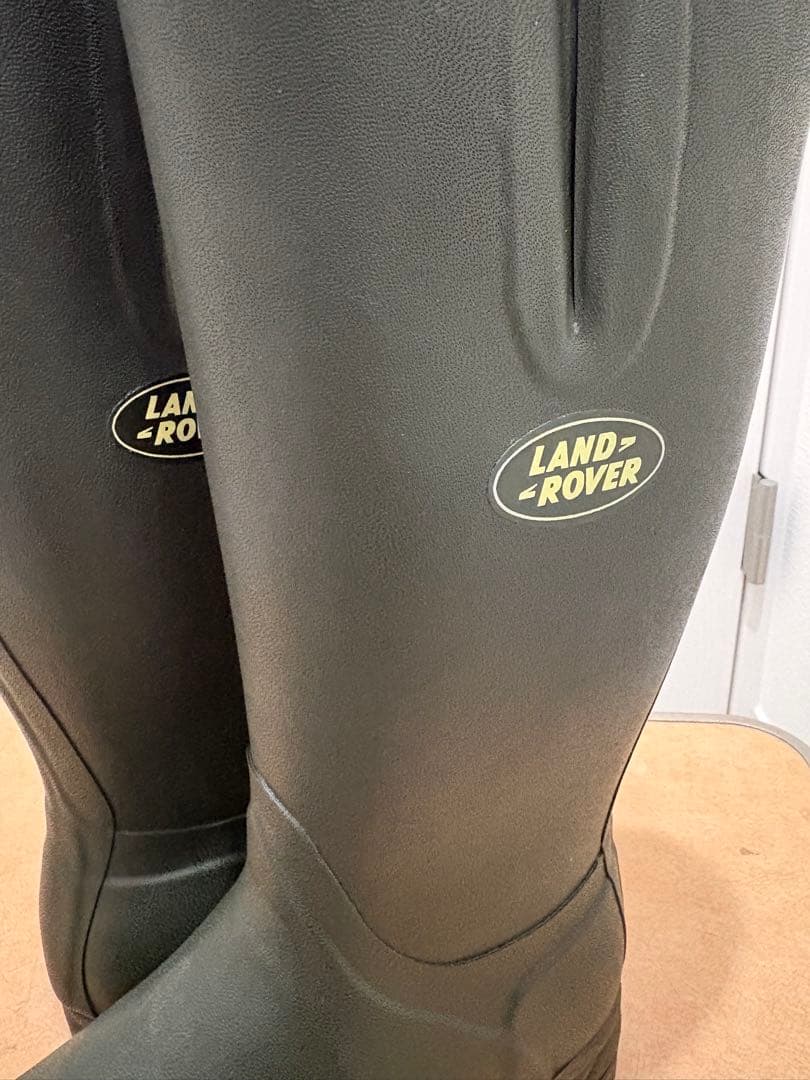 26㎝☆新品HUNTERレインブーツUK7 ハンター長靴 LANDE ROVER