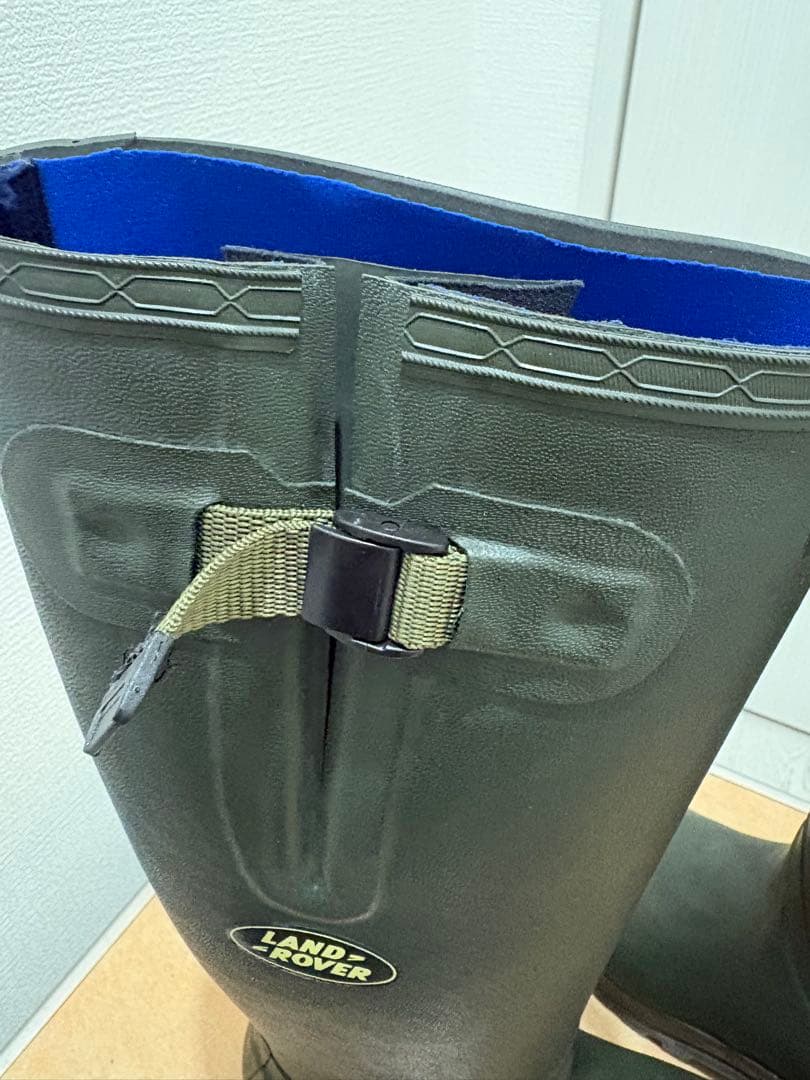 26㎝☆新品HUNTERレインブーツUK7 ハンター長靴 LANDE ROVER