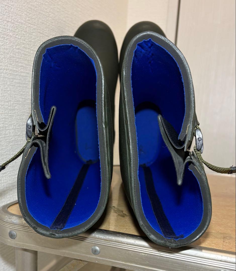 26㎝☆新品HUNTERレインブーツUK7 ハンター長靴 LANDE ROVER