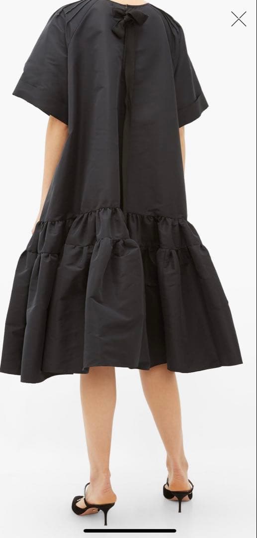 ア*コ様 ROCHASブラックドレス