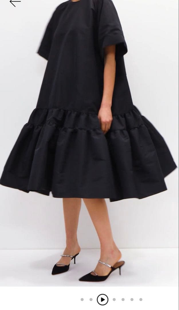 ア*コ様 ROCHASブラックドレス