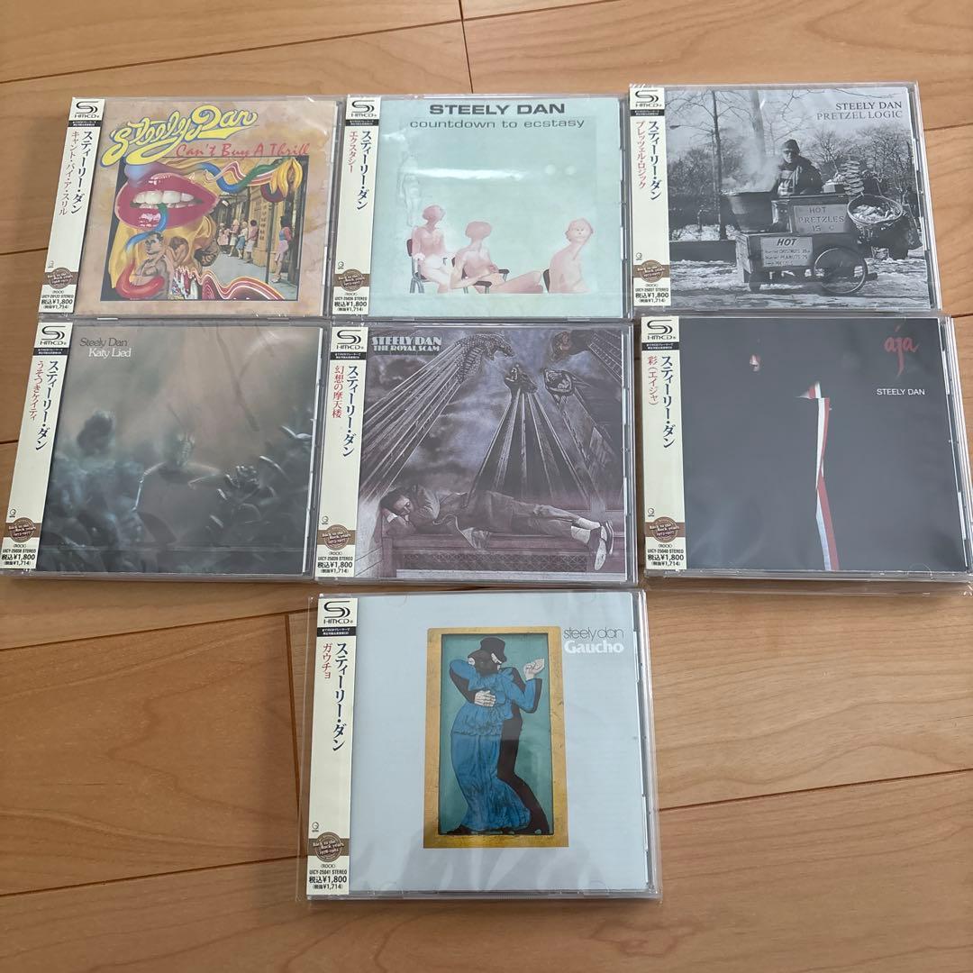 Steely Dan CD セット 7点