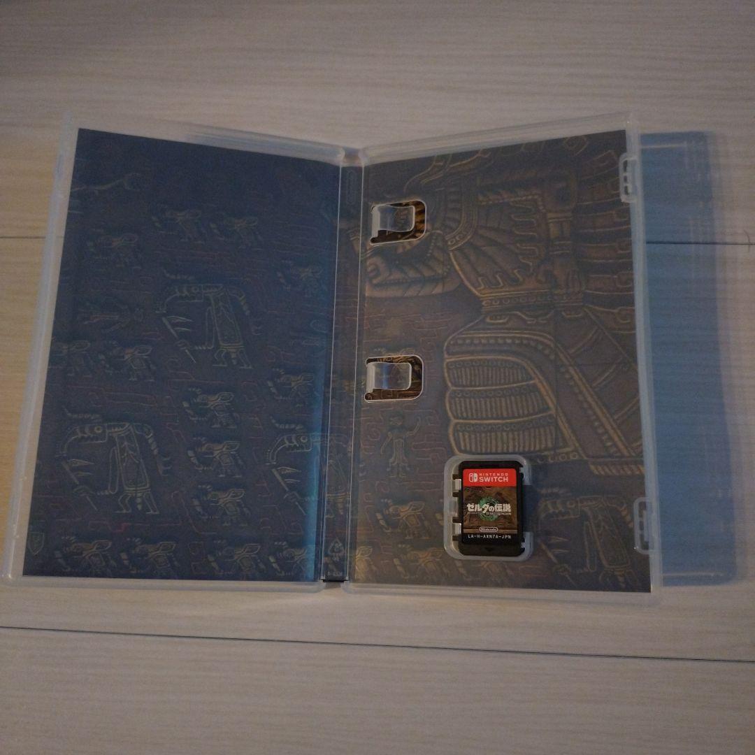 ゼルダの伝説　ティアーズオブキングダム　ブレスオブザワイルド　※おまけ付き