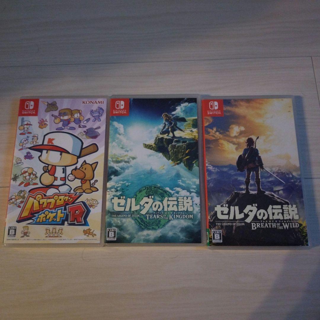 ゼルダの伝説　ティアーズオブキングダム　ブレスオブザワイルド　※おまけ付き