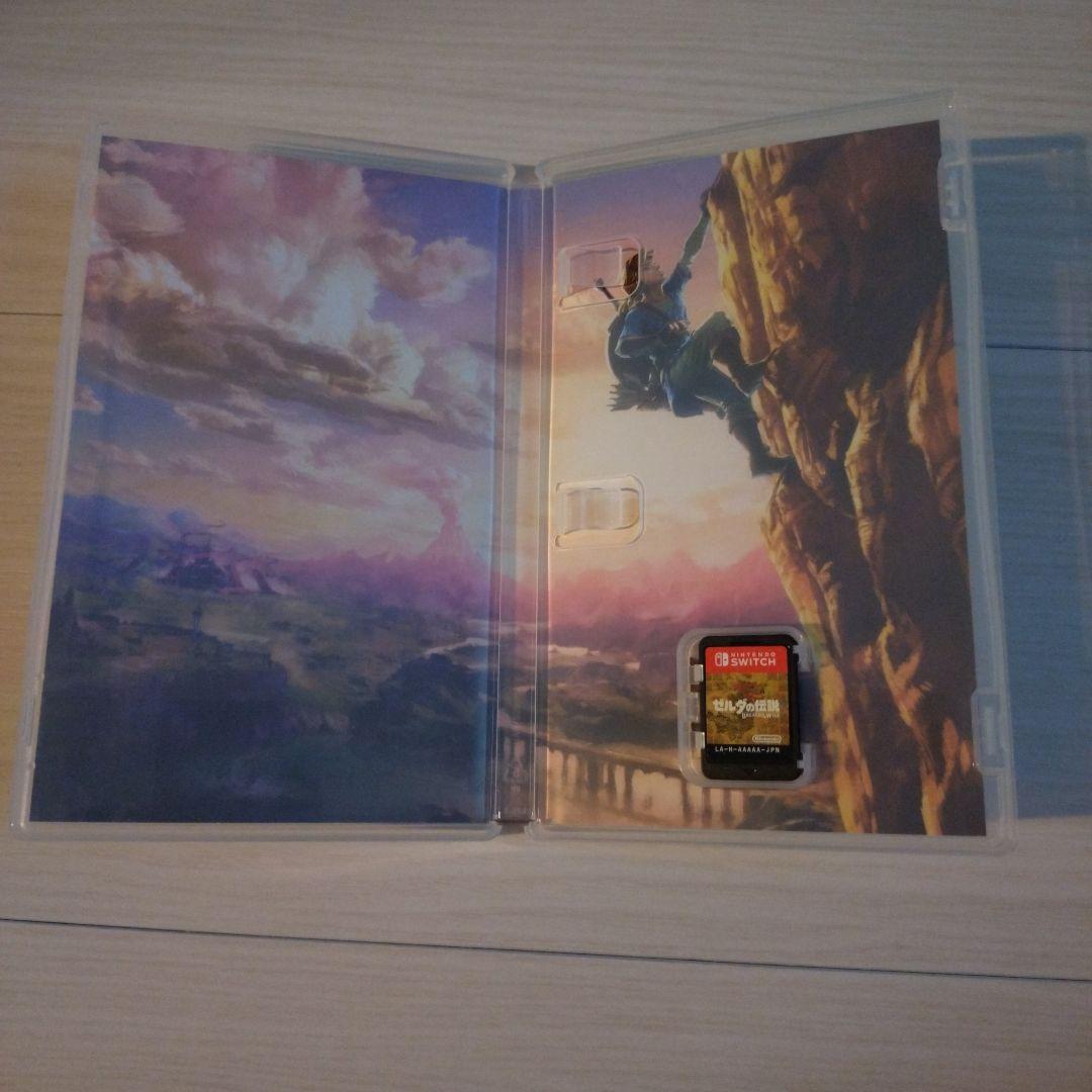 ゼルダの伝説　ティアーズオブキングダム　ブレスオブザワイルド　※おまけ付き