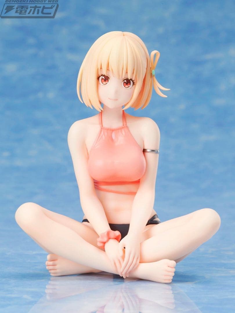 T*a様 リコリス・リコイル　錦木千束&井ノ上たきな　水着　ノンスケールフィギュ