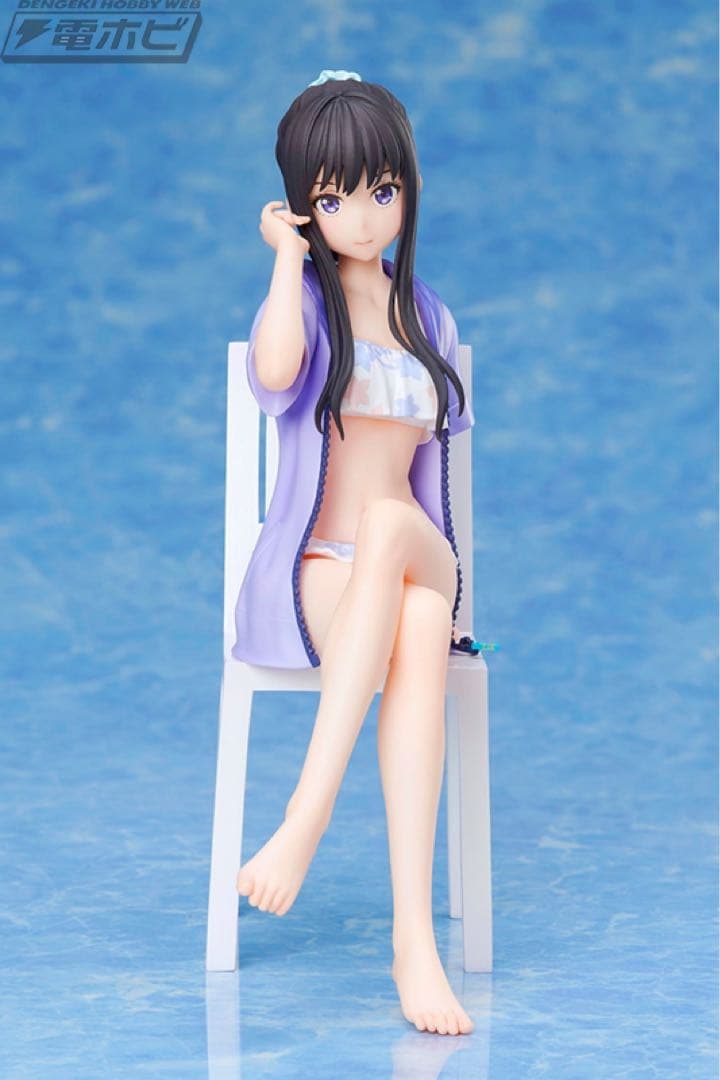 T*a様 リコリス・リコイル　錦木千束&井ノ上たきな　水着　ノンスケールフィギュ