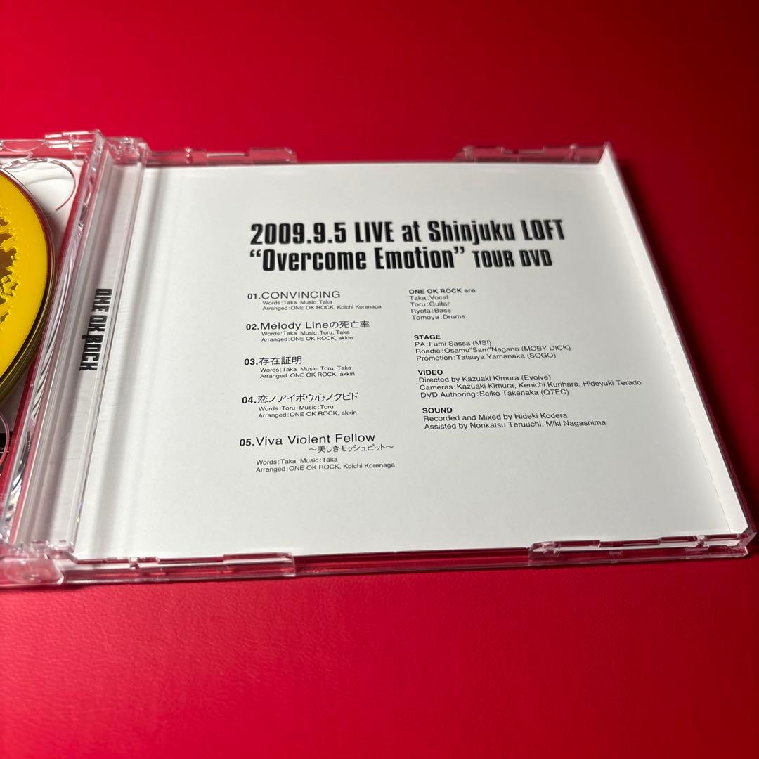 帯付【初回限定盤】 完全感覚Dreamer ONEOKROCK