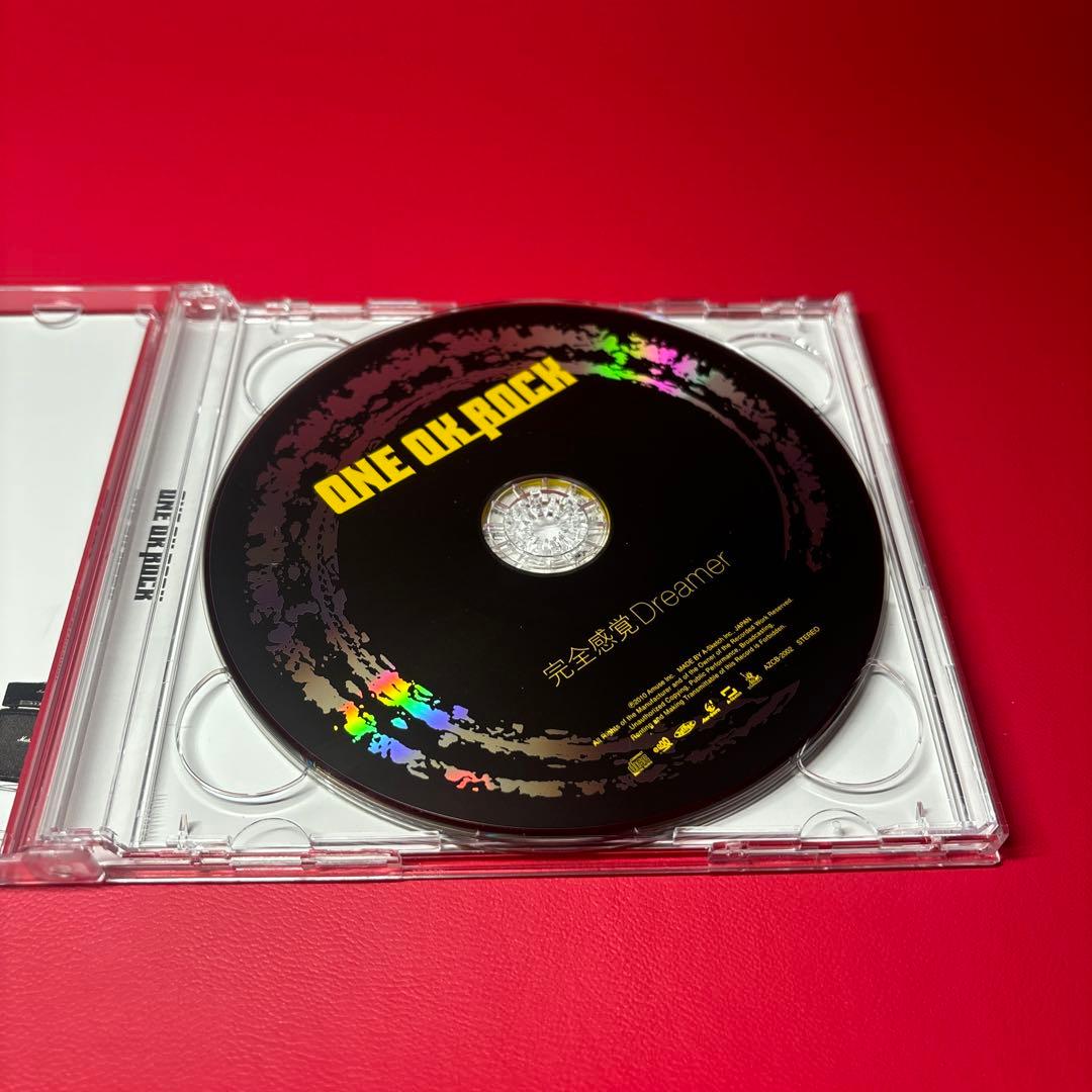 帯付【初回限定盤】 完全感覚Dreamer ONEOKROCK
