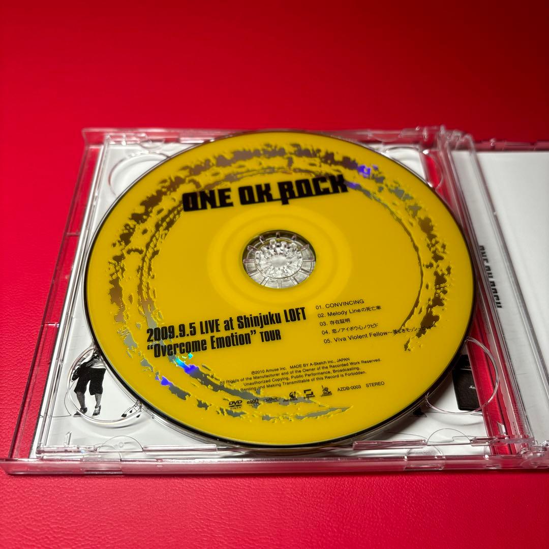 帯付【初回限定盤】 完全感覚Dreamer ONEOKROCK