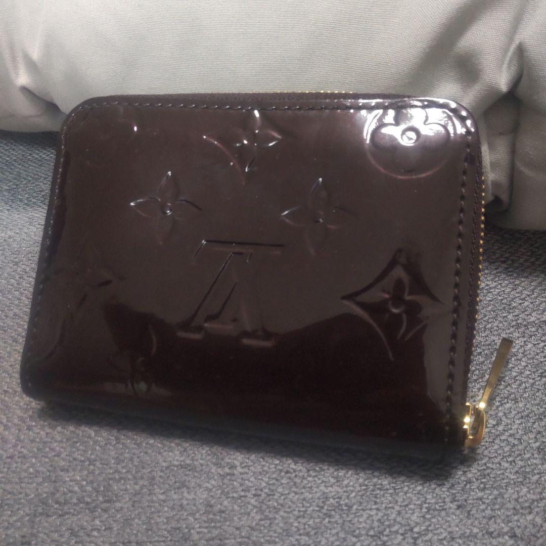 Louis Vuitton ケース ヴェルニ系　アマラント パープル