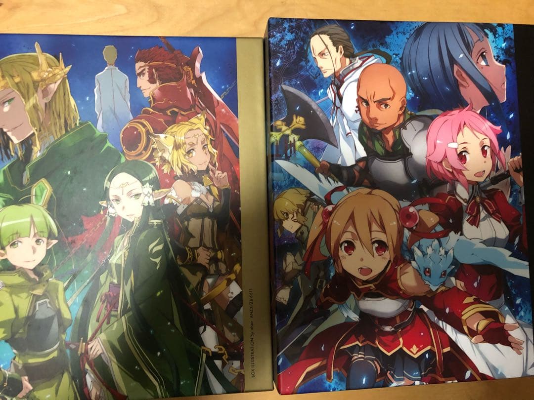 ソードアートオンライン一期全巻セット 収納ボックス付き