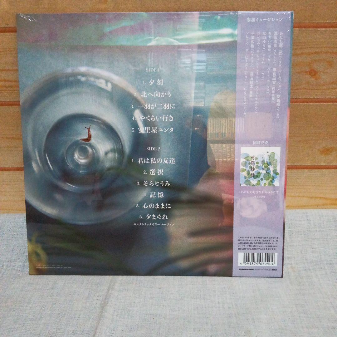 【新品未開封】寺尾紗穂 北へ向かう PLP7990 初回生産限定盤