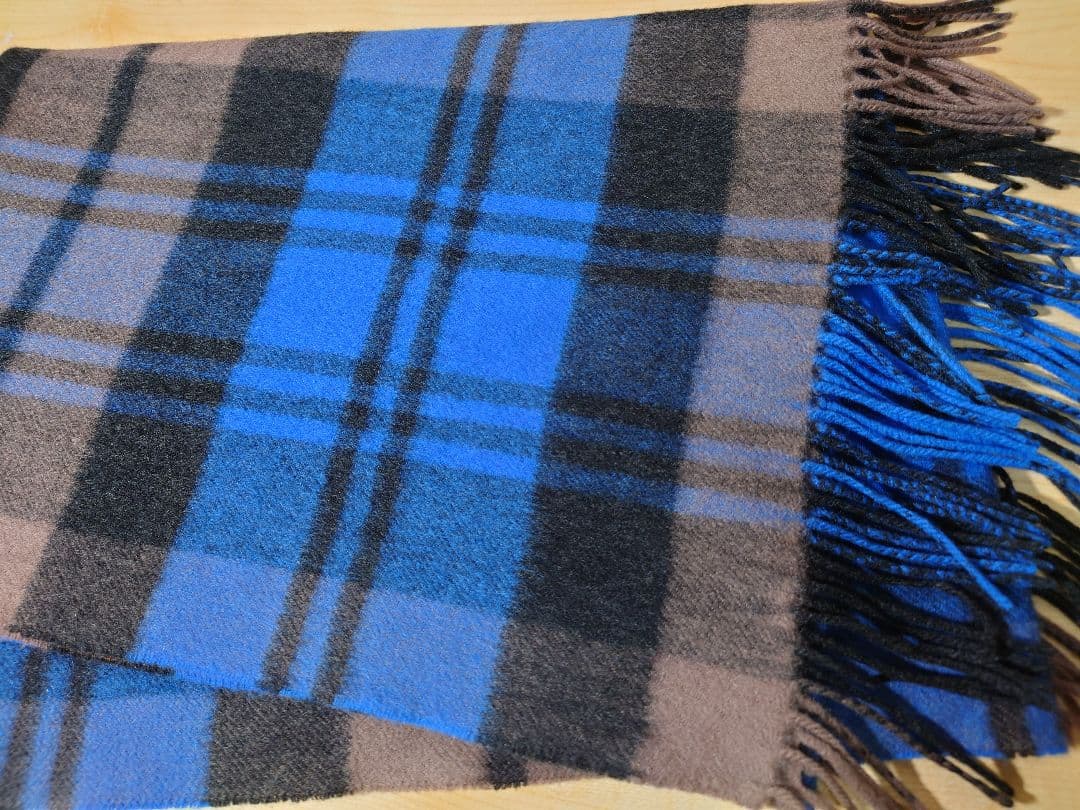 カシミア タータンチェック 大判 ストール ショール マフラー