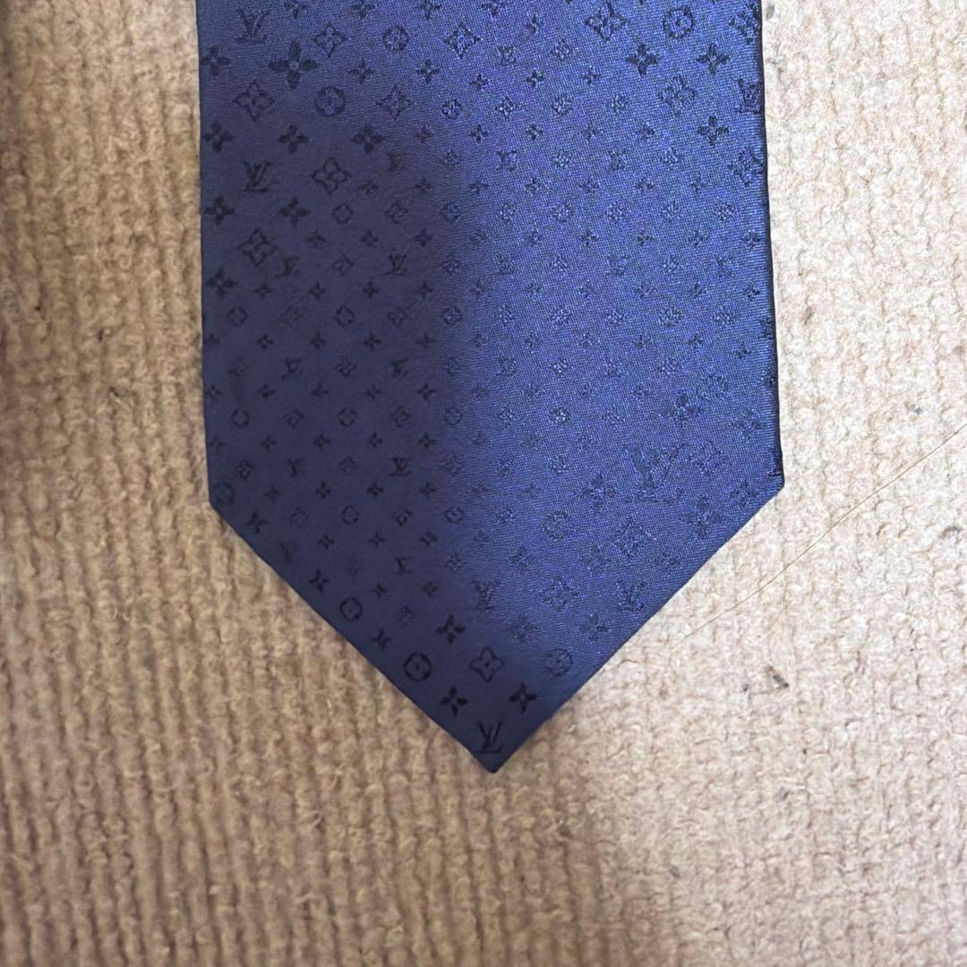 Louis Vuitton クラヴァット・ミックス モノグラム 8CM
