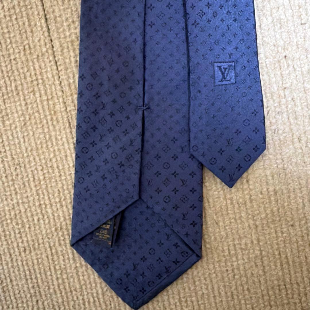 Louis Vuitton クラヴァット・ミックス モノグラム 8CM