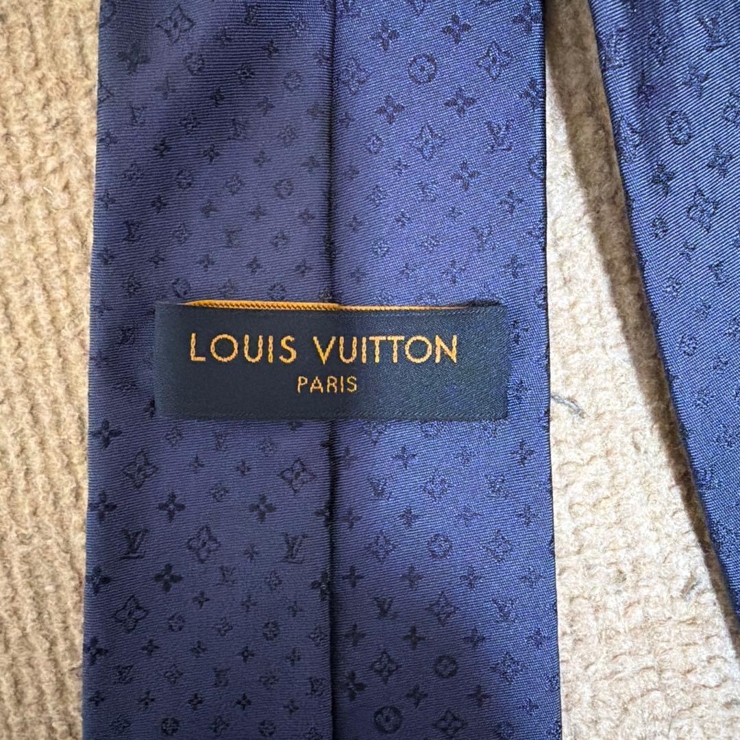 Louis Vuitton クラヴァット・ミックス モノグラム 8CM