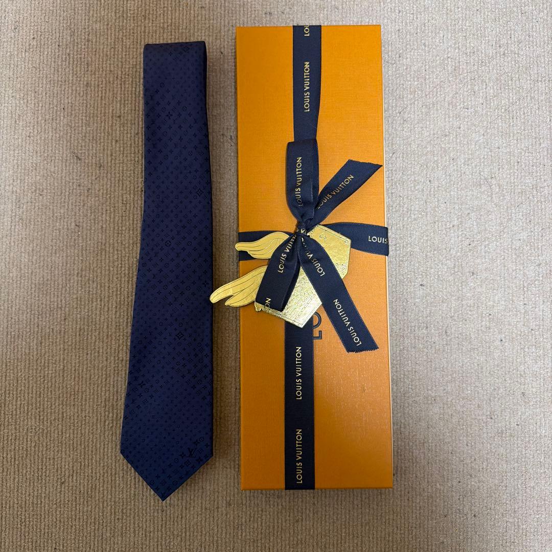 Louis Vuitton クラヴァット・ミックス モノグラム 8CM