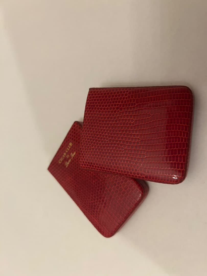 CIGAR CLUBbyDucas Paris 非売品　ミニシガリロケース