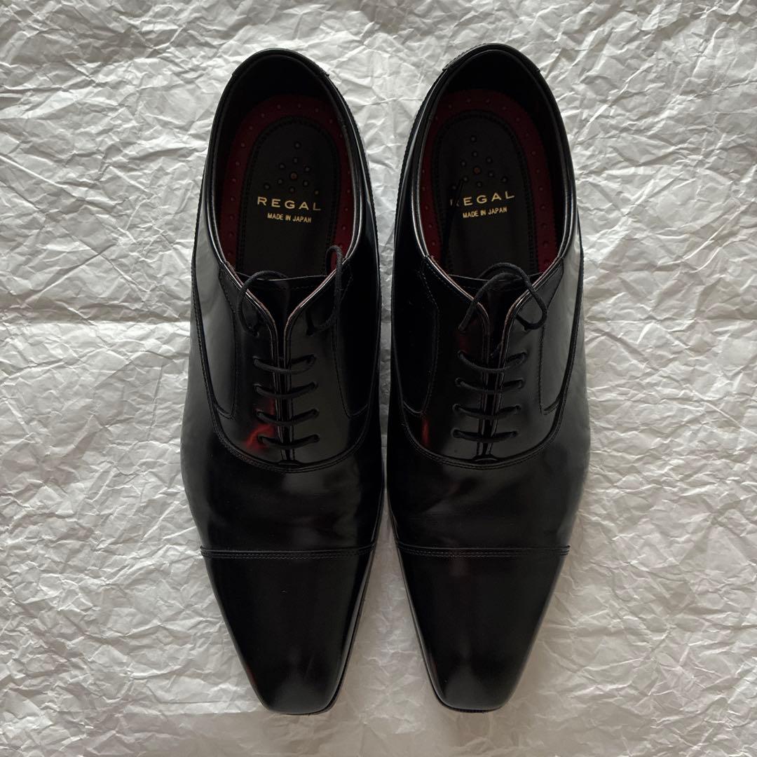 REGAL ビジネスシューズ 22FR 黒 26［美品］