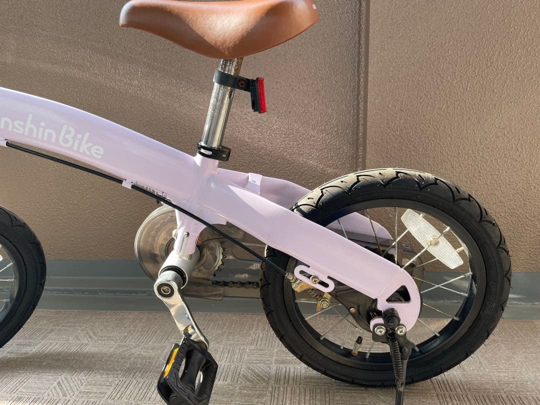 へんしんバイク　パープル　14インチ
