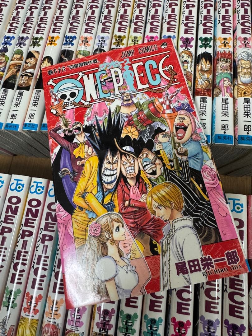 ONE PIECE ワンピース 1〜86巻 全巻セット 尾田栄一郎 抜け巻なし