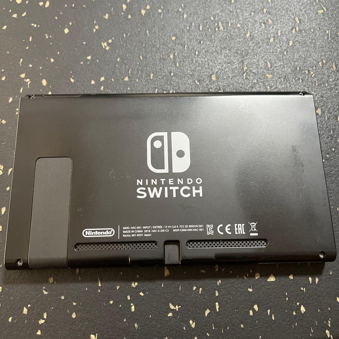 Switch 本体　初期型　2018年製
